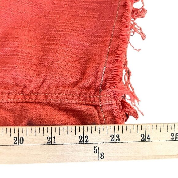 Zara Trf Basic Tencel Pants Size XL Copper Brown Leg High Rise Stretch - Picture 13 of 13
